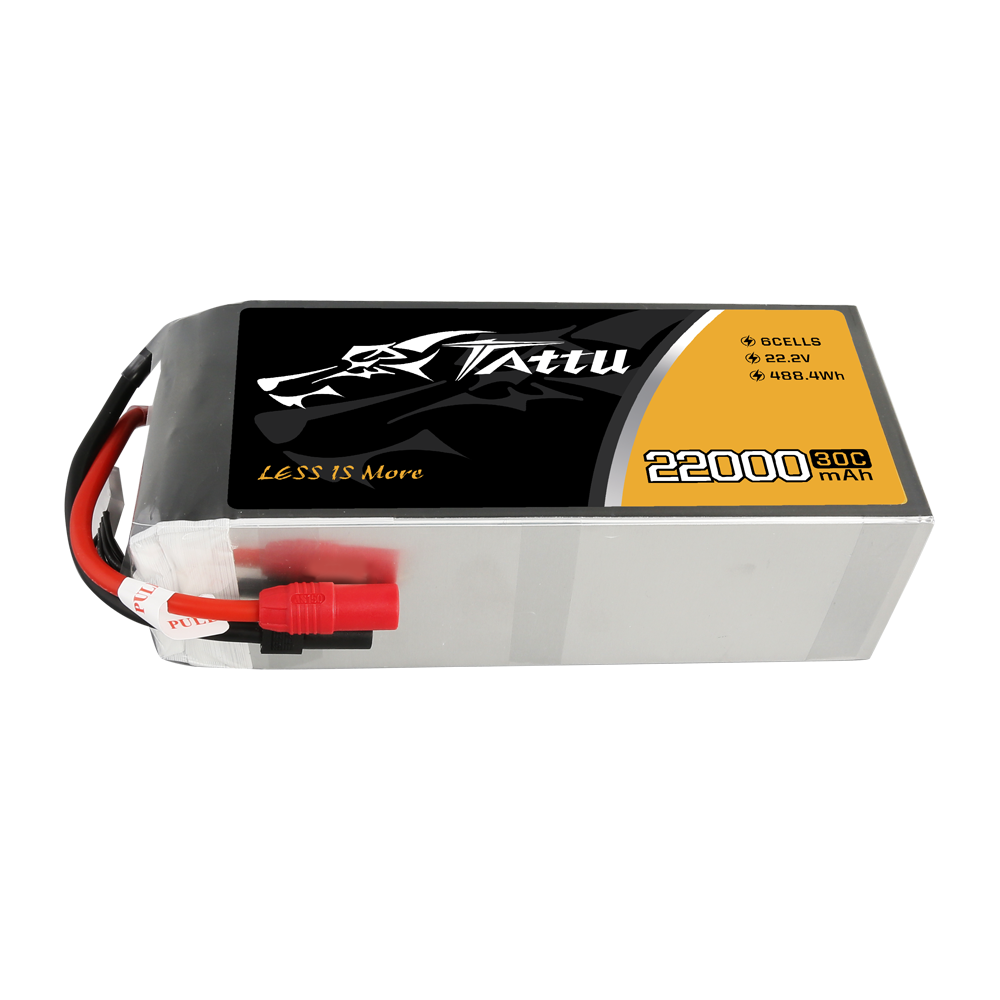 Gens ACE  Tattu 22000mAh 6S 22.2V 30C (AS150+XT150)