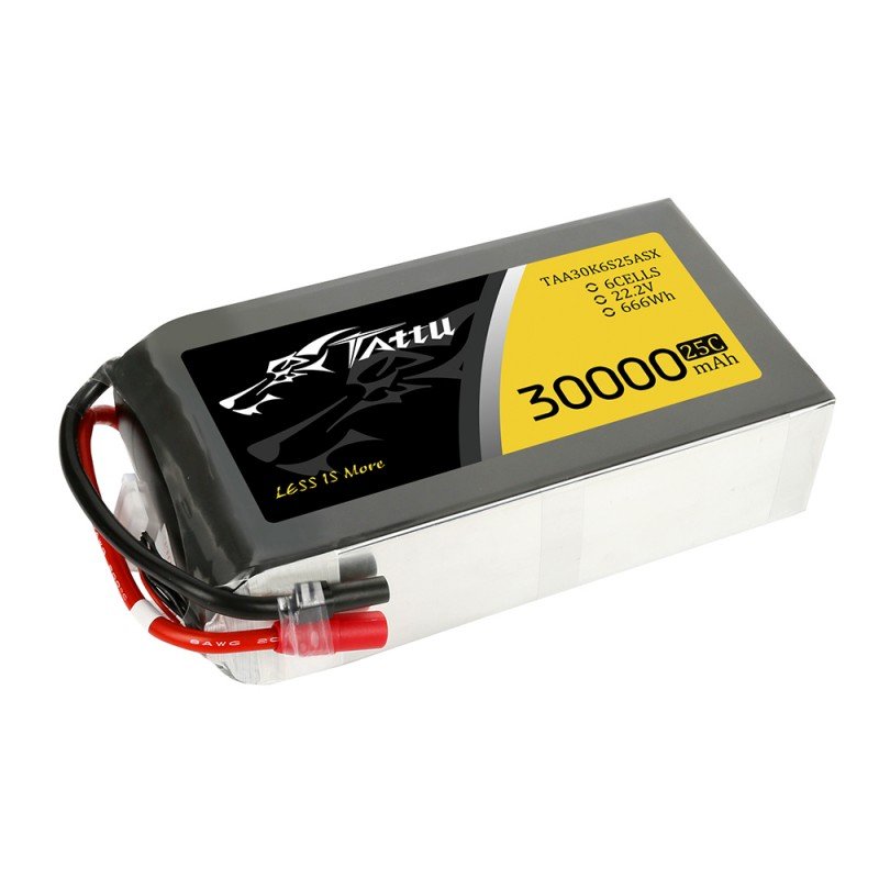 Gens ACE  Tattu 30000mAh 6S 22.2V 25C (AS150+XT150)