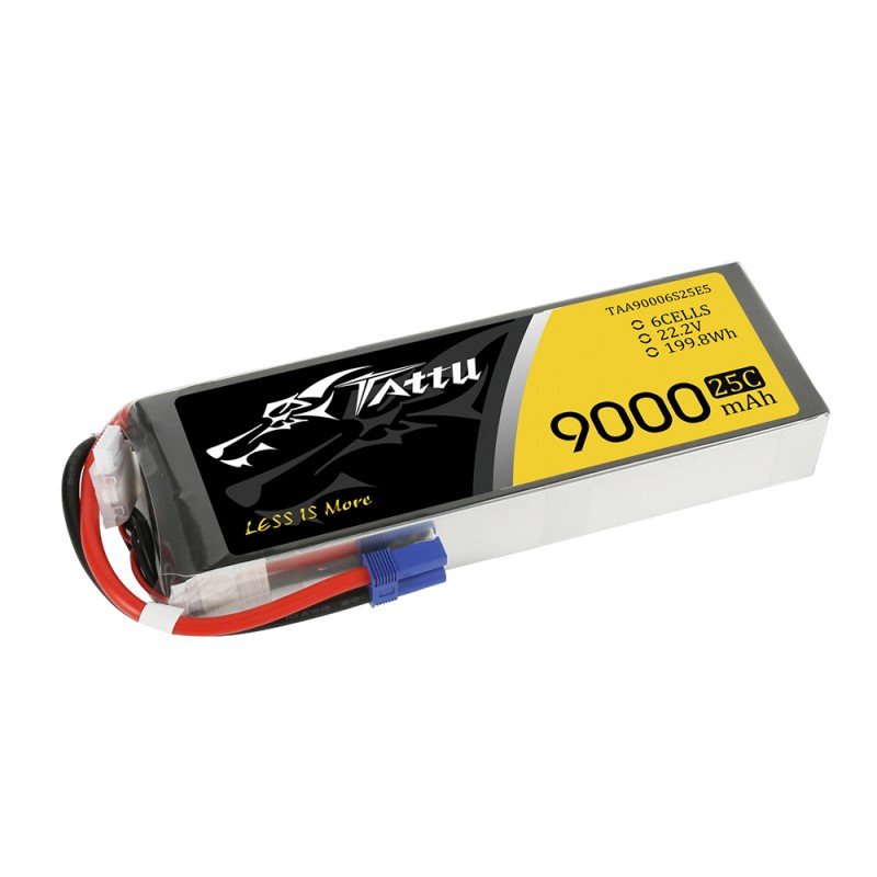 Gens ACE Tattu 6s 22.2V 9000mAh 25C