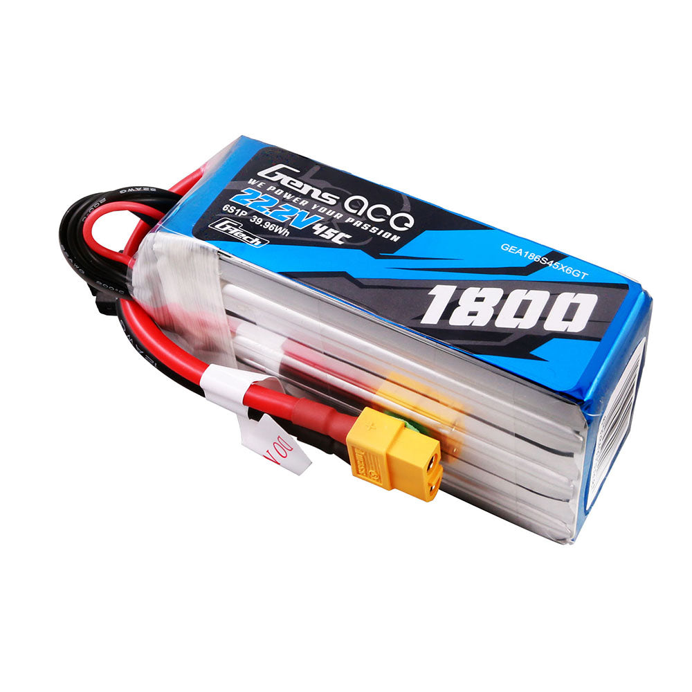 Gens Ace G-Tech 6s 22.2V 1800mAh 45C