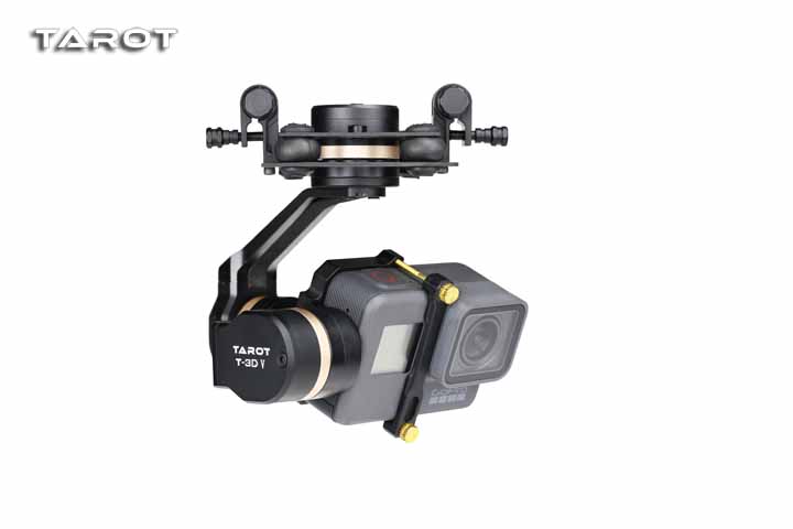 Tarot GOPRO 3D V Metal Gimbal GOPRO HERO 5 / 6