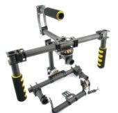 Gimbal de mano 3 ejes para DSLR Canon 5D