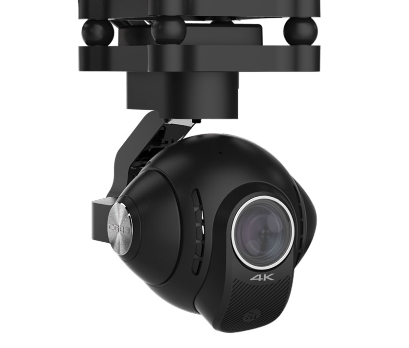 Gimbal y Cámara Yuneec CGO3 4K