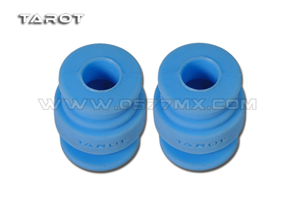 Ball Damping Rubber For Camera Gimbal - Blue Hardness 32 (2pcs)