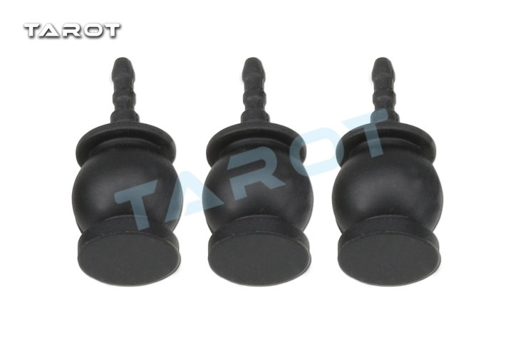 Gomas Antivibración Gimbal Tarot Tamaño Medio 180g (3pcs)