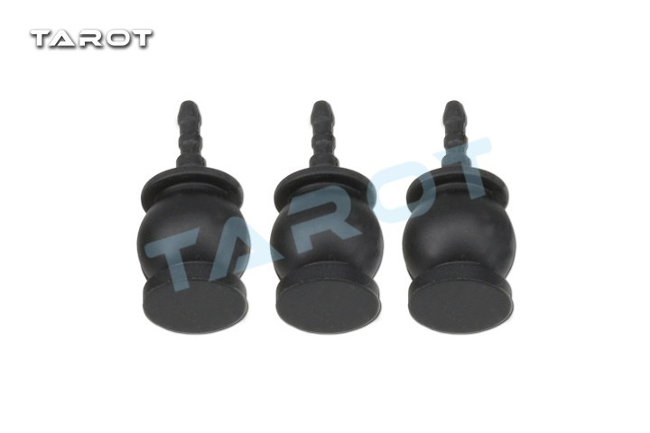 Gomas Antivibración Gimbal Tarot Tamaño Pequeño 70g (3pcs)