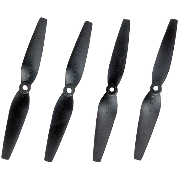 Graupner 3D-Prop 6 x 3" 4 units (black)