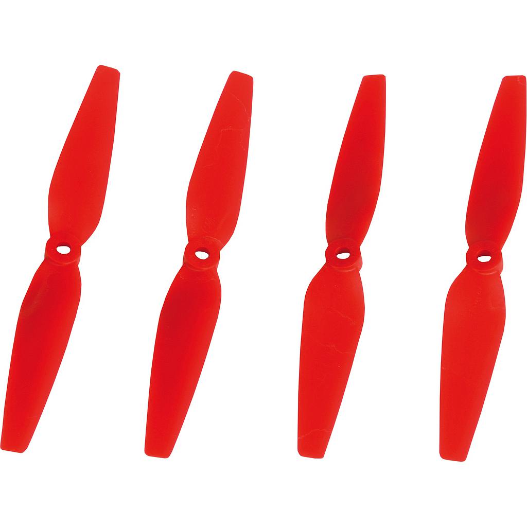 Graupner 3D-Prop 6 x 3" 4 units (red)