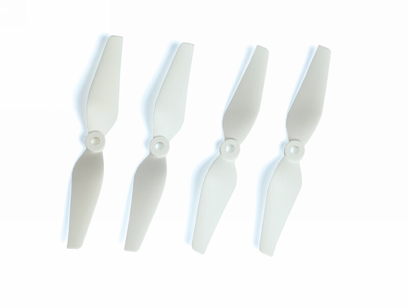 Graupner Copter Prop  5x3"  5-8mm  4 units CCW/CW   White