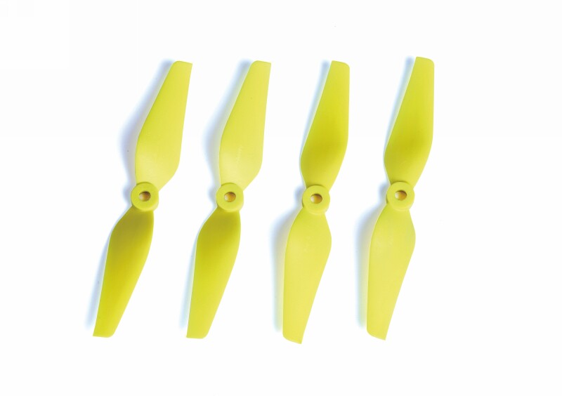 Graupner Copter Prop  5x3  5-8mm 4 unidades (CW/CCW) Amarillas