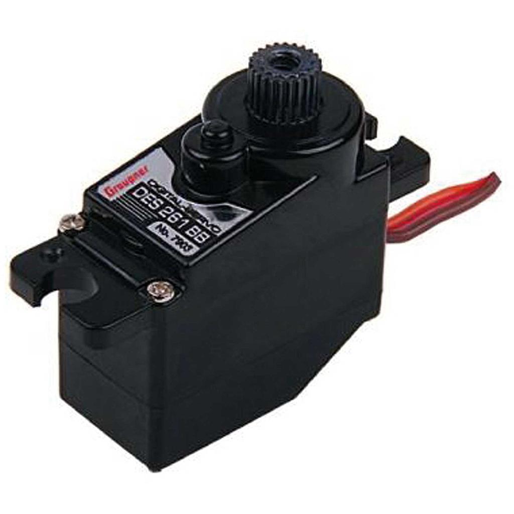 DES 261 BB MG Graupner Digital Servo 8.2g