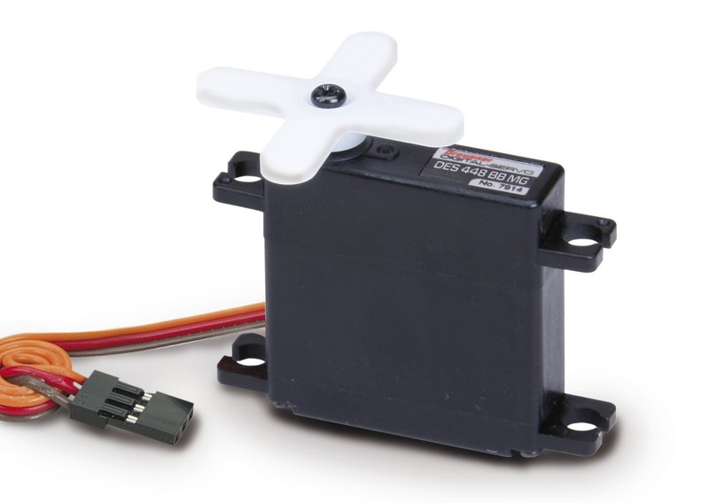 DES 448 BB MG Graupner Digital Servo 19g