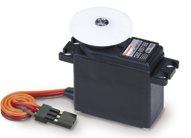 DES 657 BB Graupner Digital Servo 22g