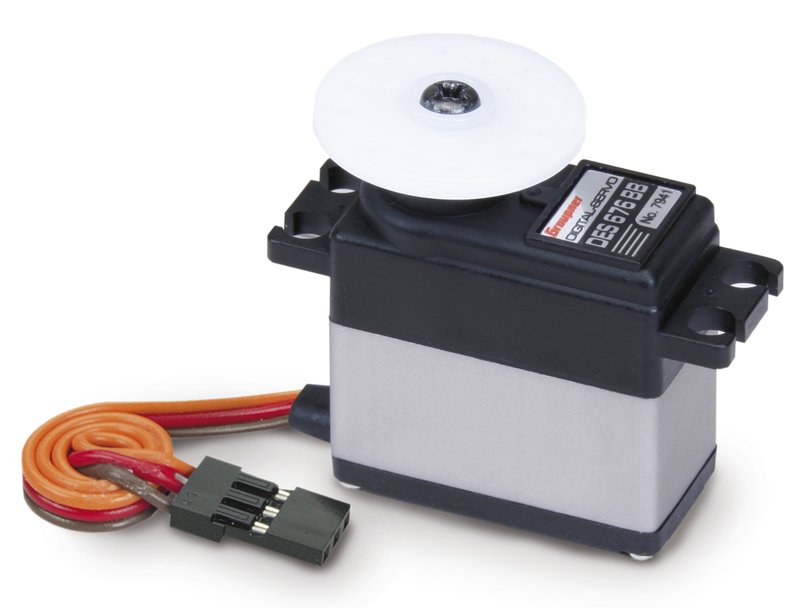 DES 676 BB Graupner Digital Servo 26g