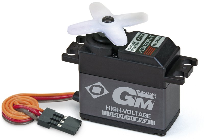 Graupner HGM SOR + T BB MG HV Servo Brushless 20 mm 67g