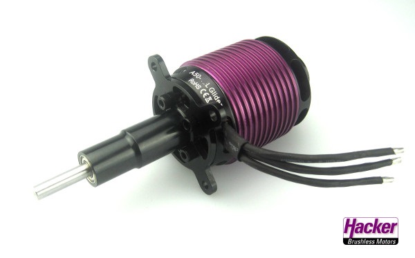 Hacker A50-10 L Turnado V3 530KV - Glider