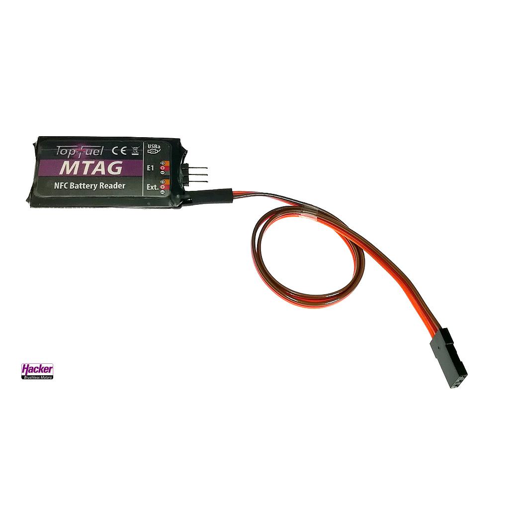 Hacker Duplex Ex TopFuel MTAG Lector Etiquetas NFC Baterías