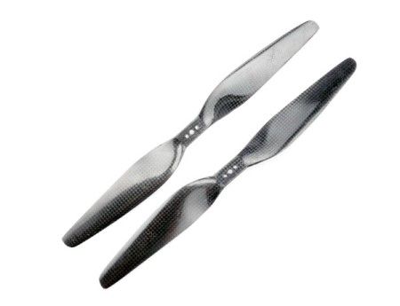 10x 5.5 Carbon Fiber Propeller Set CW/CCW - Direct mounting