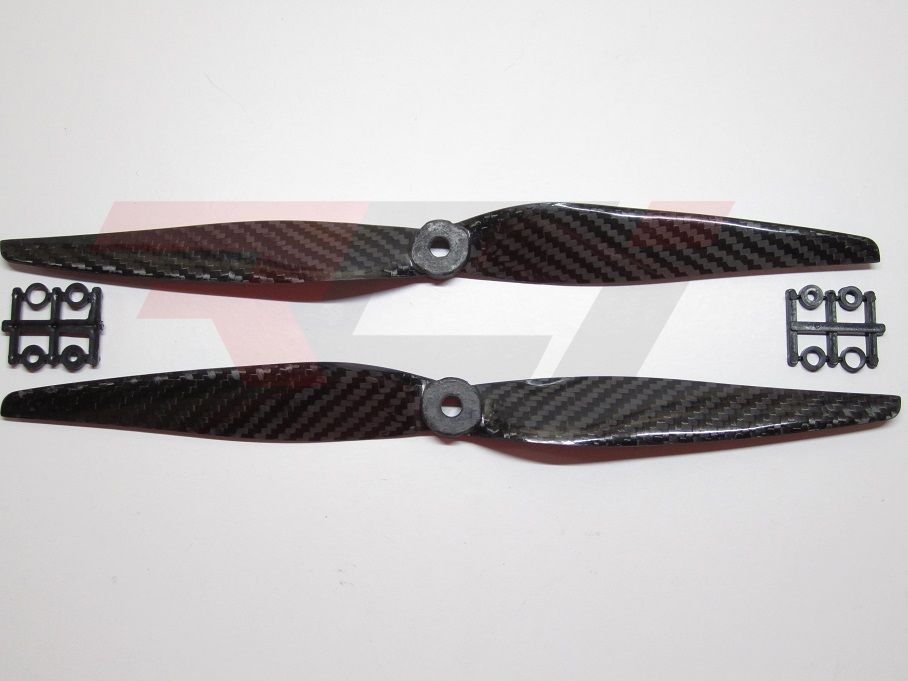 11x5 GemFan Carbon Fiber Propellers Pair (cw-ccw) 