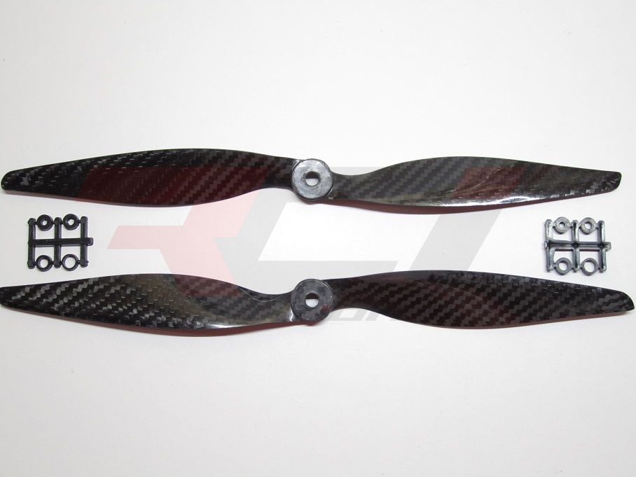 12x6 GemFan Carbon Fiber Propellers Pair (cw-ccw) 