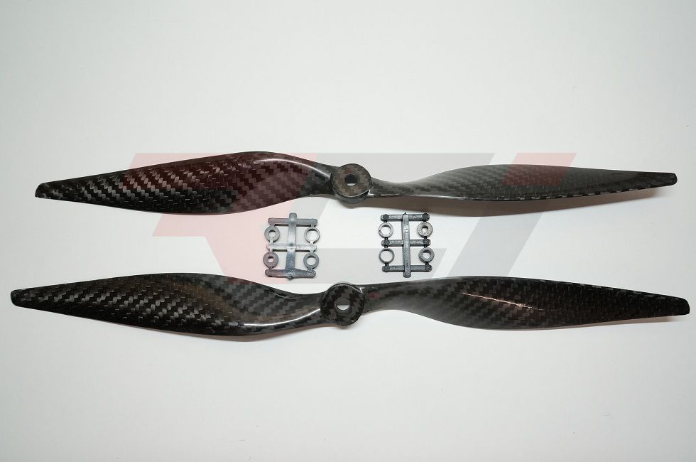 13x6.5 GemFan Carbon Fiber Propellers Pair (cw-ccw) 