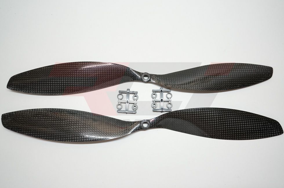 14x4.7 GemFan Carbon Fiber Propellers Pair (cw-ccw) -Slow fly