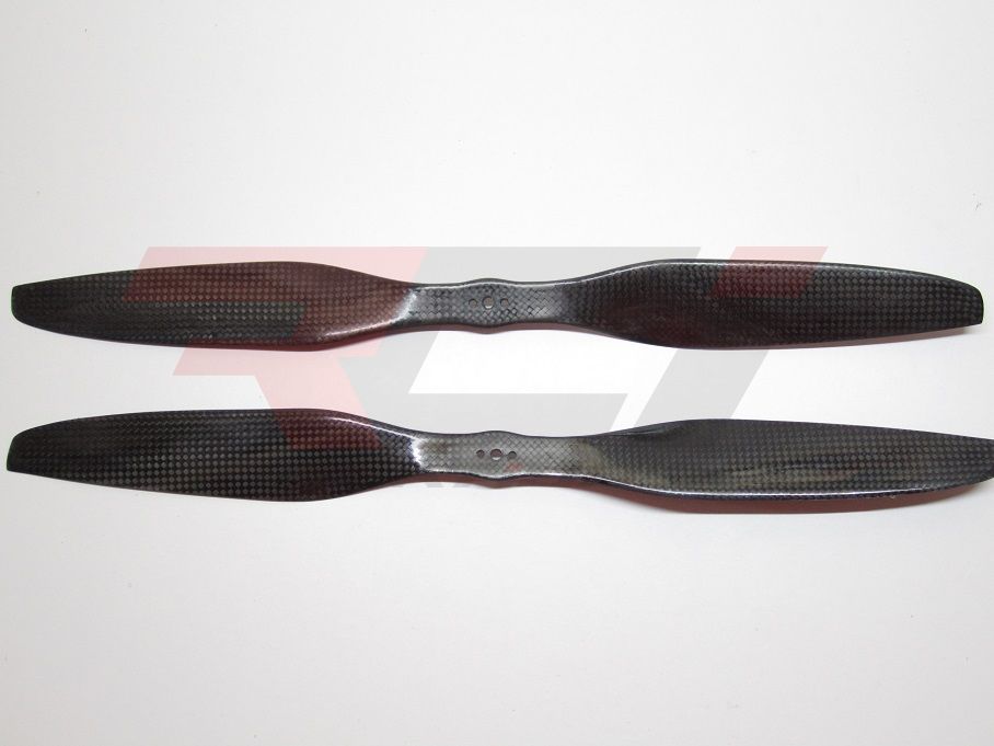 15x5.5 GemFan Carbon Fiber Propellers Pair (cw-ccw)  DJI Style