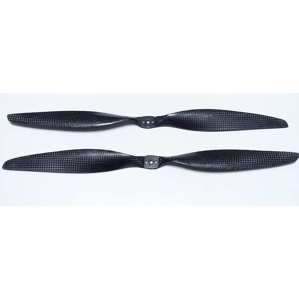 15x7.5 GemFan Carbon Fiber Propellers Pair (cw-ccw) 