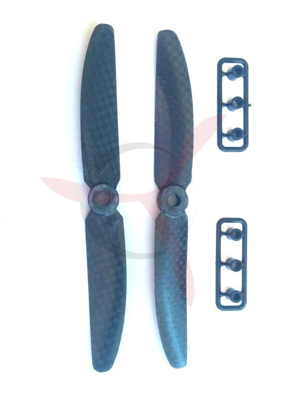 5x3 GemFan Carbon Fiber Propellers Pair (cw-ccw) 