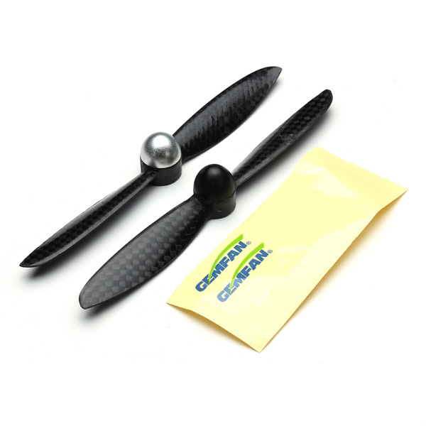 Gemfan 5x30 Carbon Fiber Multirotor Self-Lock Propellers CW/CCW