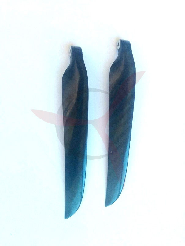 Foldable prop Gemfan 11x6 carbon fiber