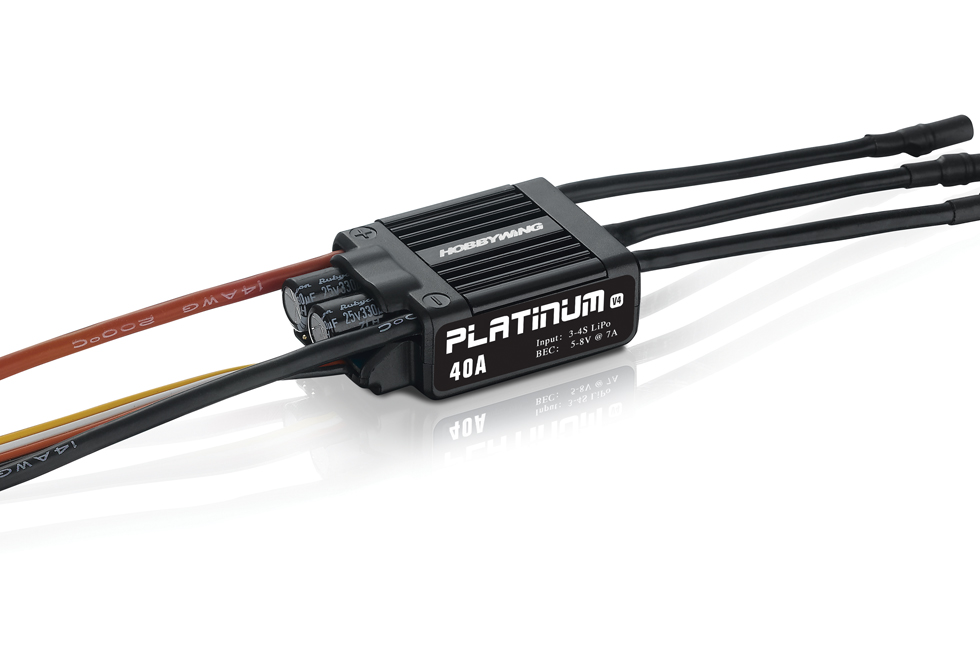 Hobbywing Platinum Pro 40A V4