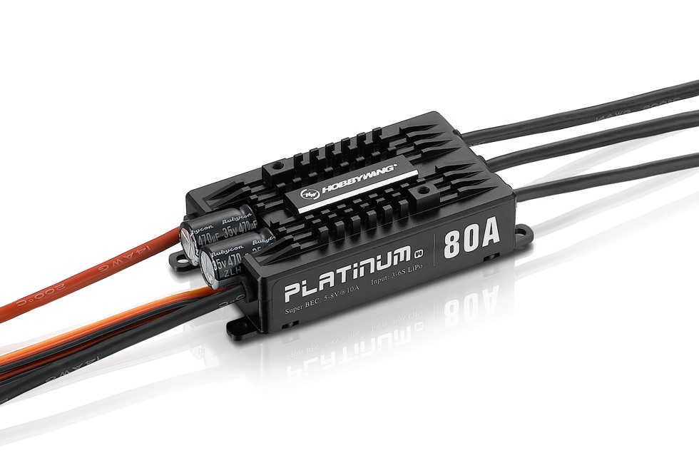 Hobbywing Platinum Pro 80A V4