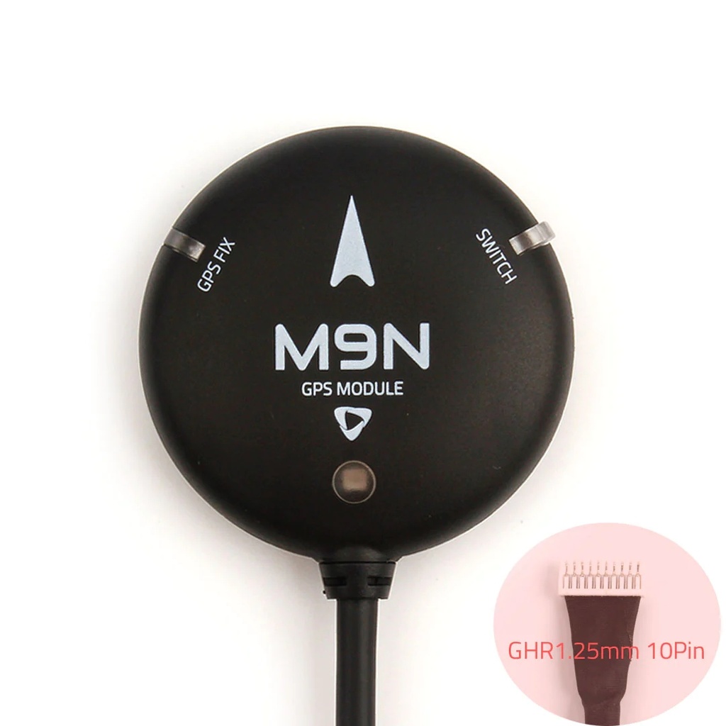 Holybro M9N GPS GNSS (JST GHR1.25mm 10pin)