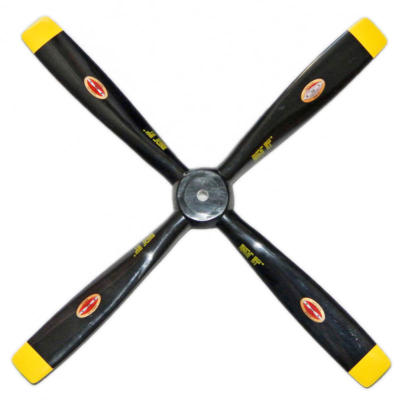 Biela Carbon Propeller 4 Blade 16x8 Semi-scale (Mustang)