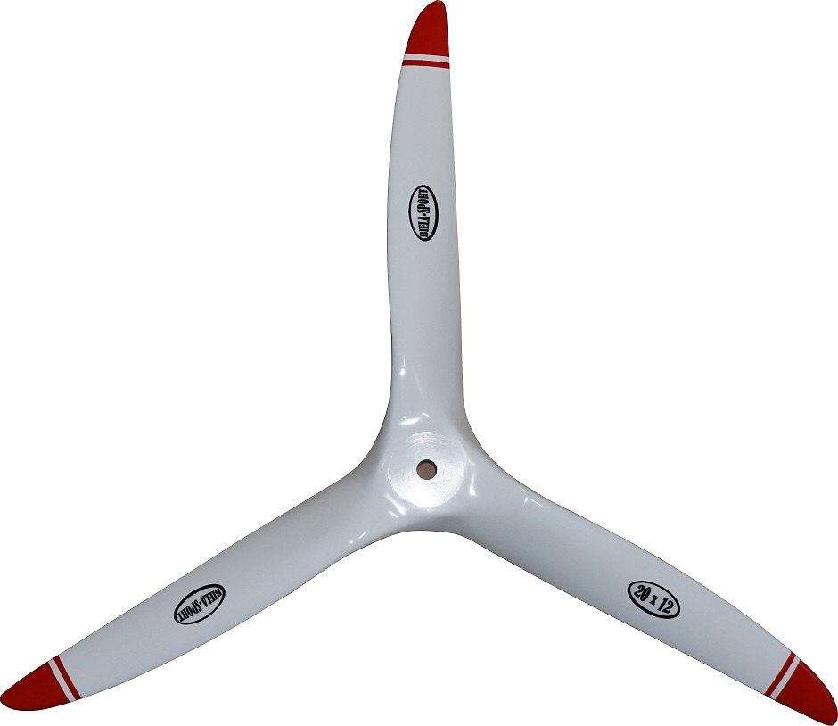 Biela Carbon Propeller 3 Blade 20x12 Sport