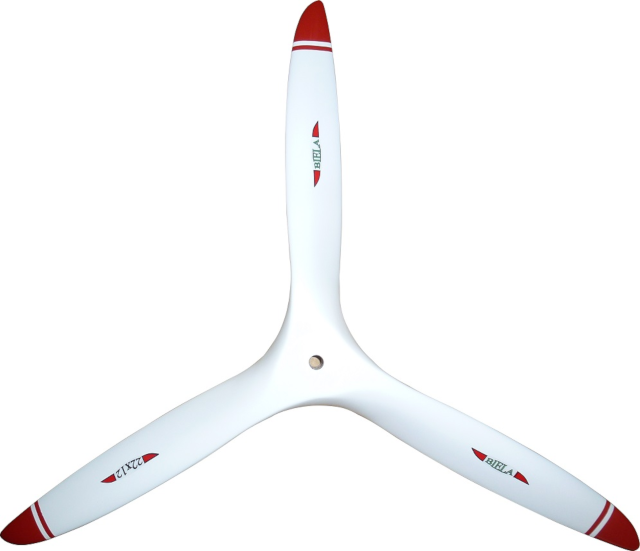 Biela Carbon Propeller 3 Blade 22x12