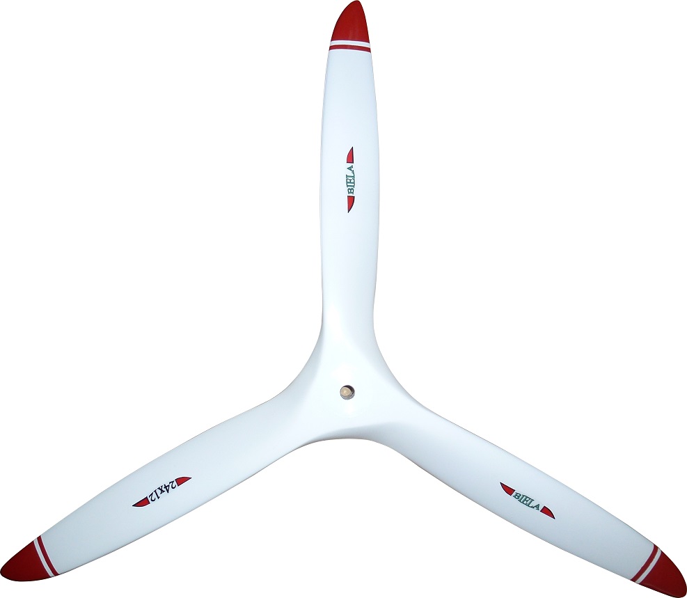 Biela Carbon Propeller 3 Blade 24x10