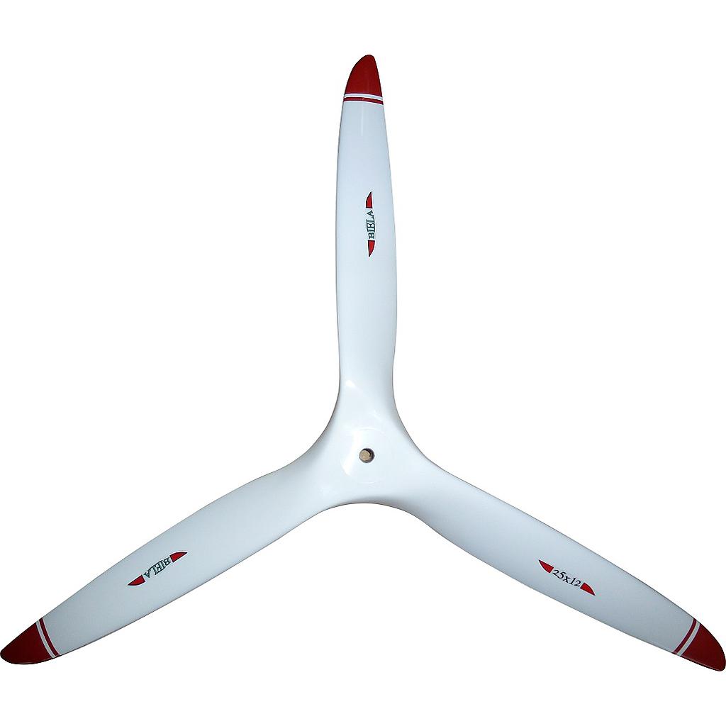 Biela Carbon Propeller 3 Blade 27x12