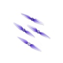 Hélice RaceKraft 5038 Bi-pala Wing Tip morado claro ( 2 parejas)