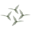 RaceKraft 5051 Wing Tip triblade props Unicorn (2 pairs)