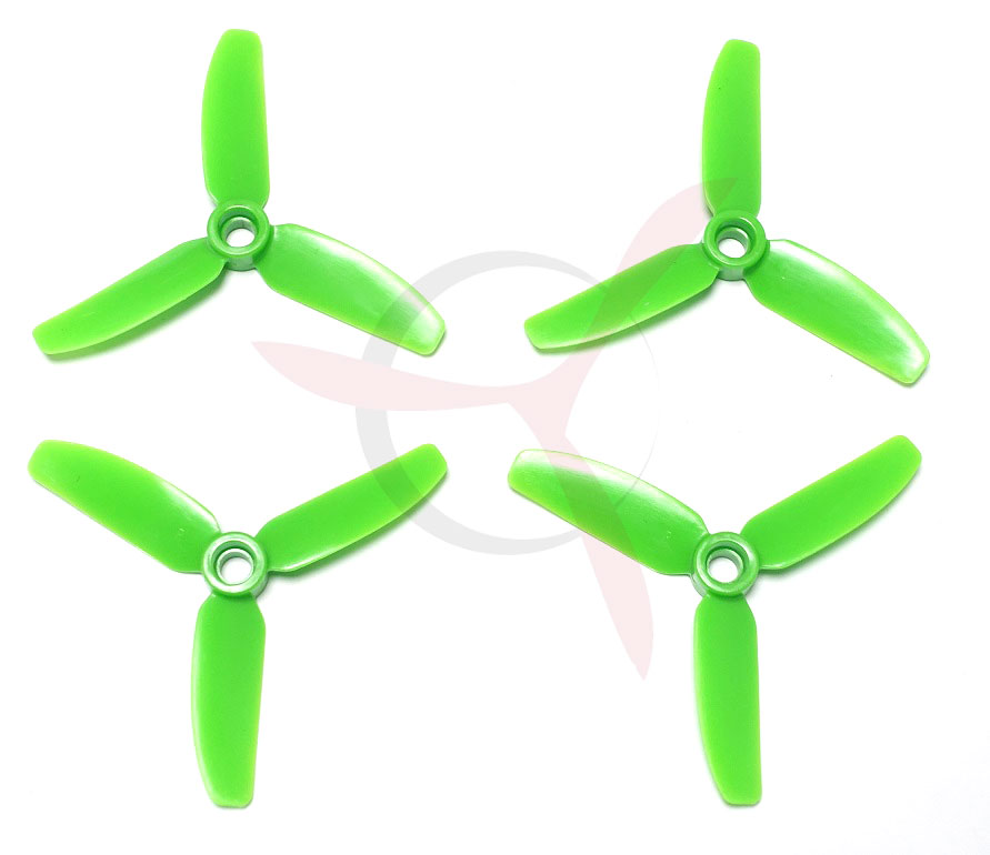 XSH 3030 Tri-blade PC glass color Green (2 pairs)