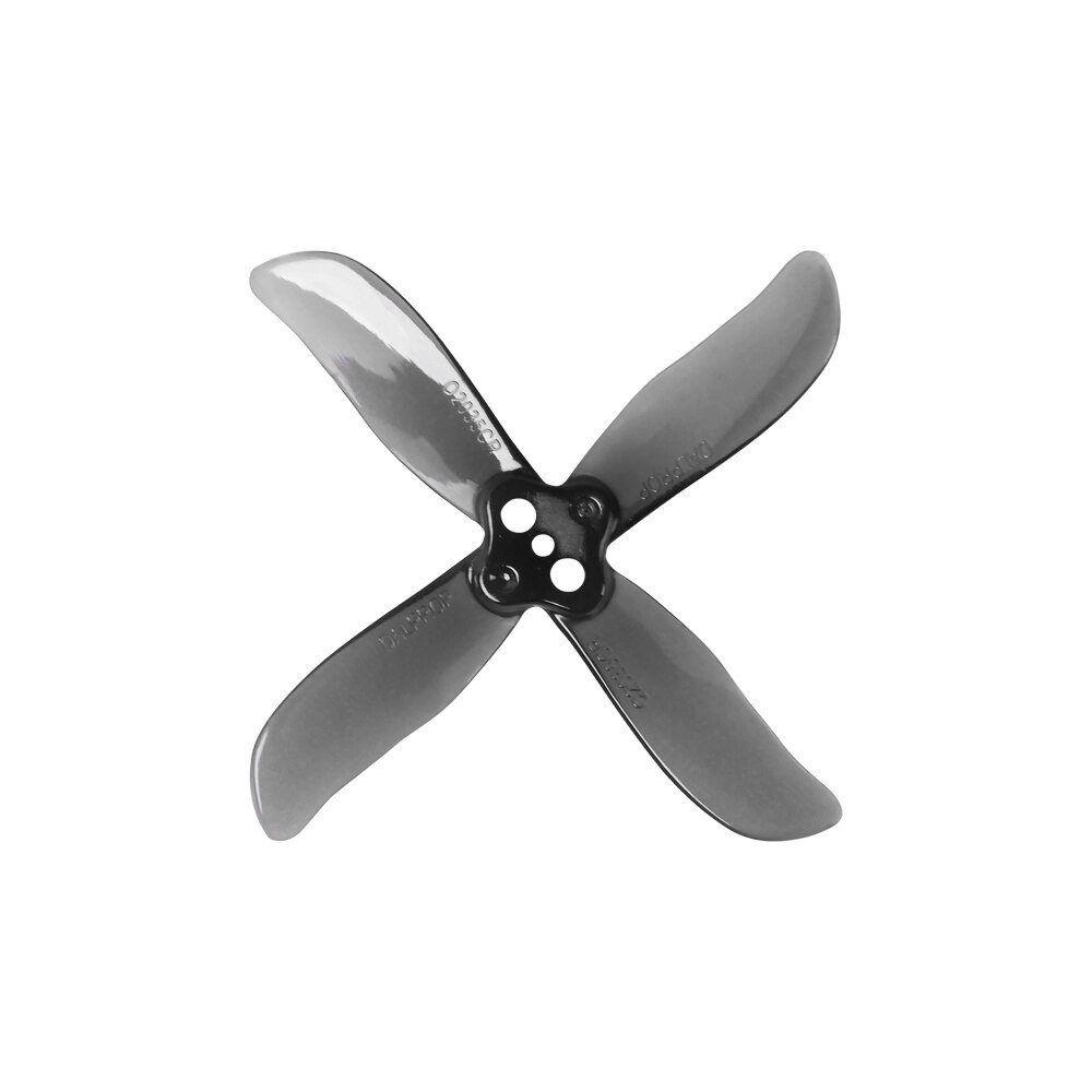 DALPROP Cyclone Q2035C PRO 4 blade Propeller Crystal Black (16pcs)