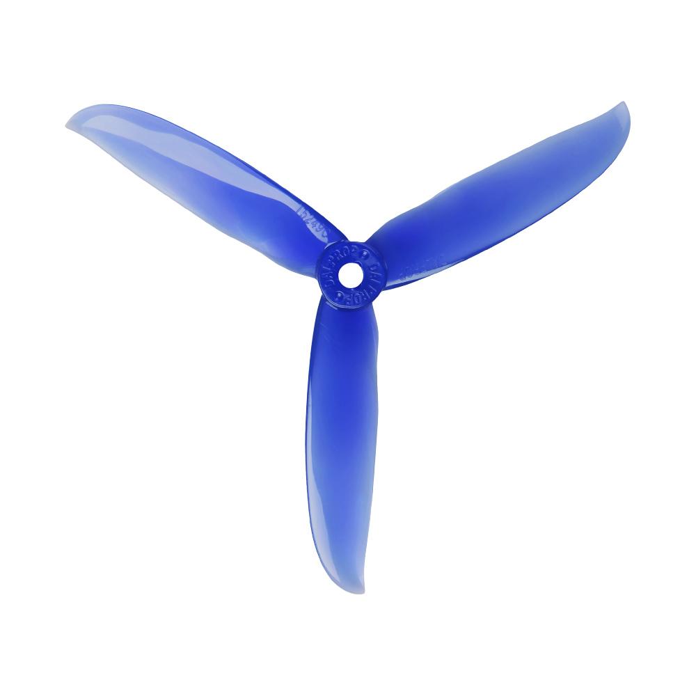 DALPROP Cyclone T5249C Tri-blade Propeller Clear Blue