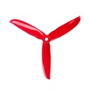 DALPROP Cyclone T5249C Tri-blade Propeller Red