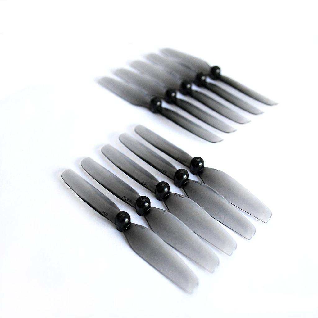 HQ Micro Prop 65MM Grey 1.5MM Shaft (5 Pairs)