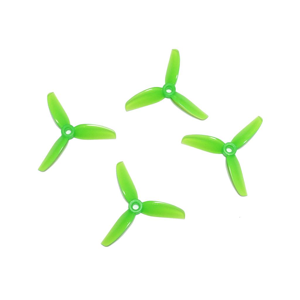 HQ Durable Prop  3X5X3 Tri-blade Light Green (2 pairs )