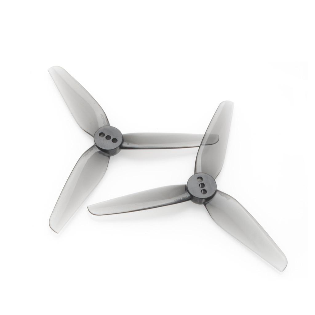 HQ Durable Prop  T3X1.8X3GR- PC Tri-blade 2MM Grey (2 pairs )