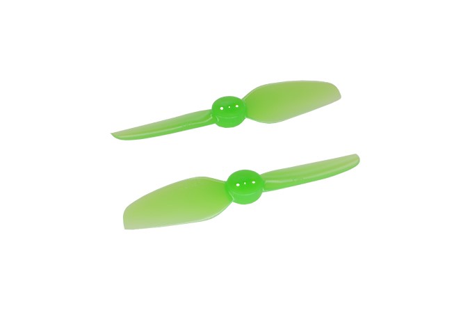 Hélices HQ Resistentes T3X3 1.5MM Verde Claro ( 2 Parejas)