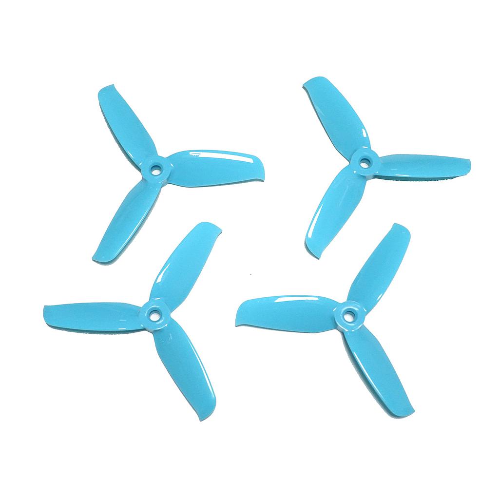 Gemfan Flash Series 4052 3 blade CW & CCW Clear Blue ( 2 pairs)